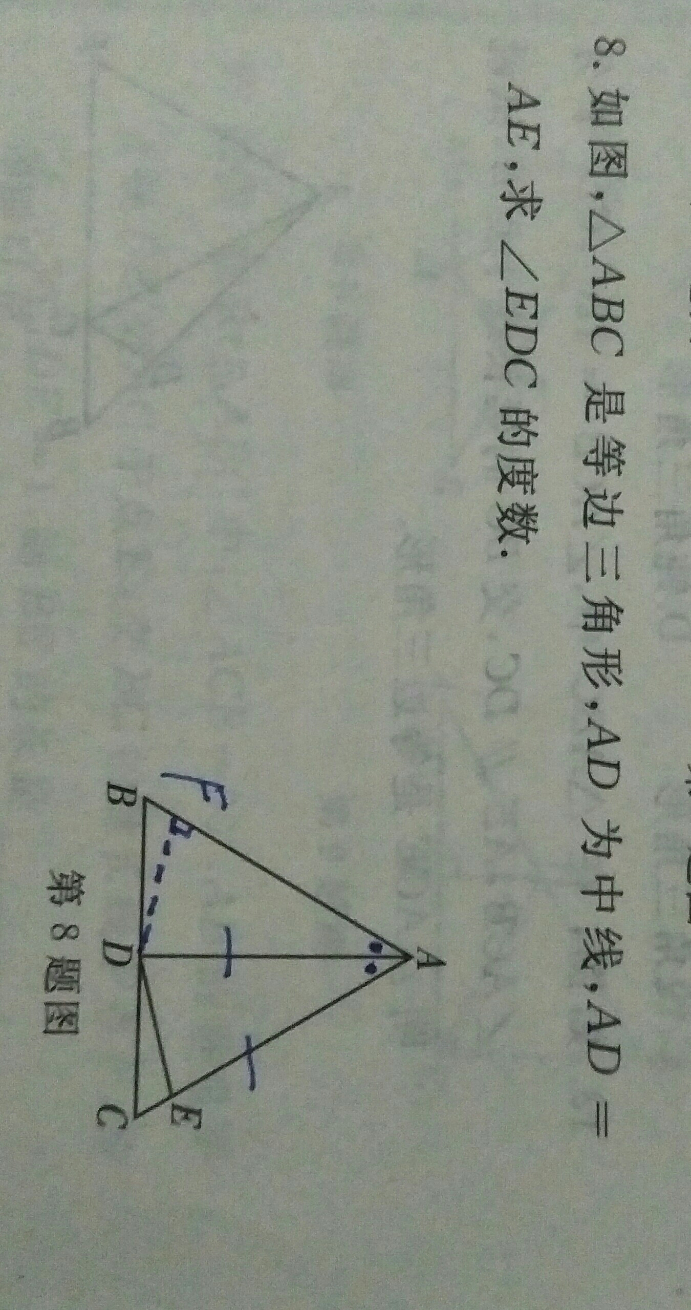 等腰三角形知识点及典型习题教案模板3_相反数的典型习题_等腰三角形的判定 教案 周树恺