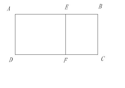 矩形bcfe是黄金矩形吗?