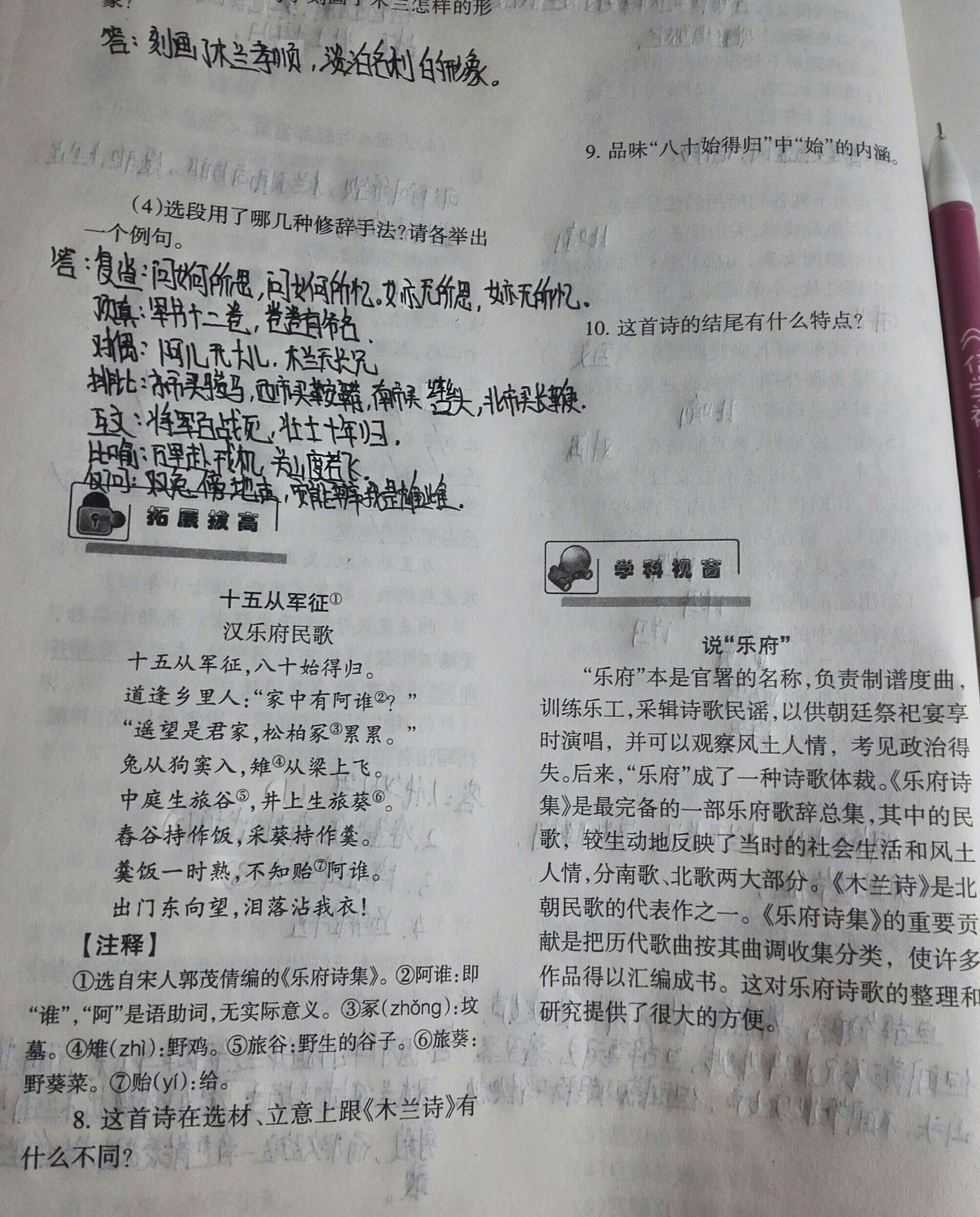十五从军征