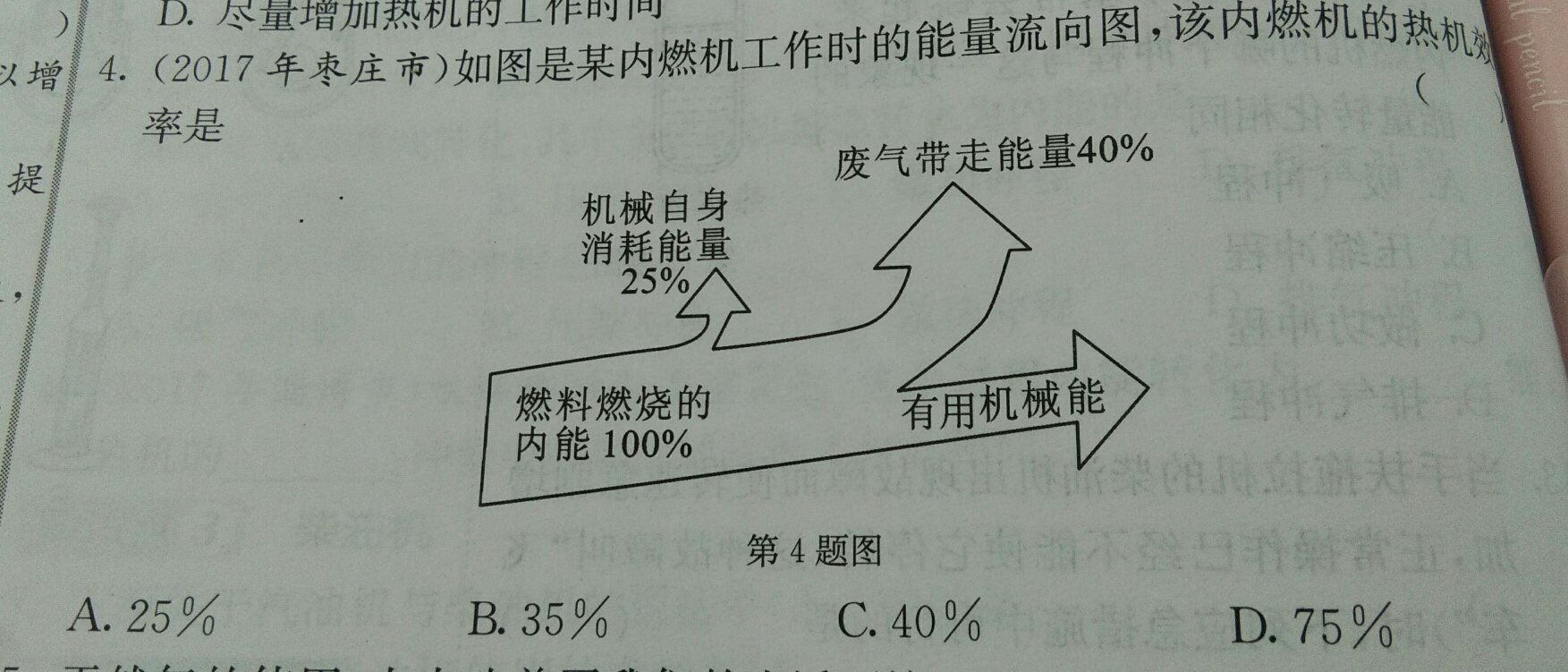 热机的效率