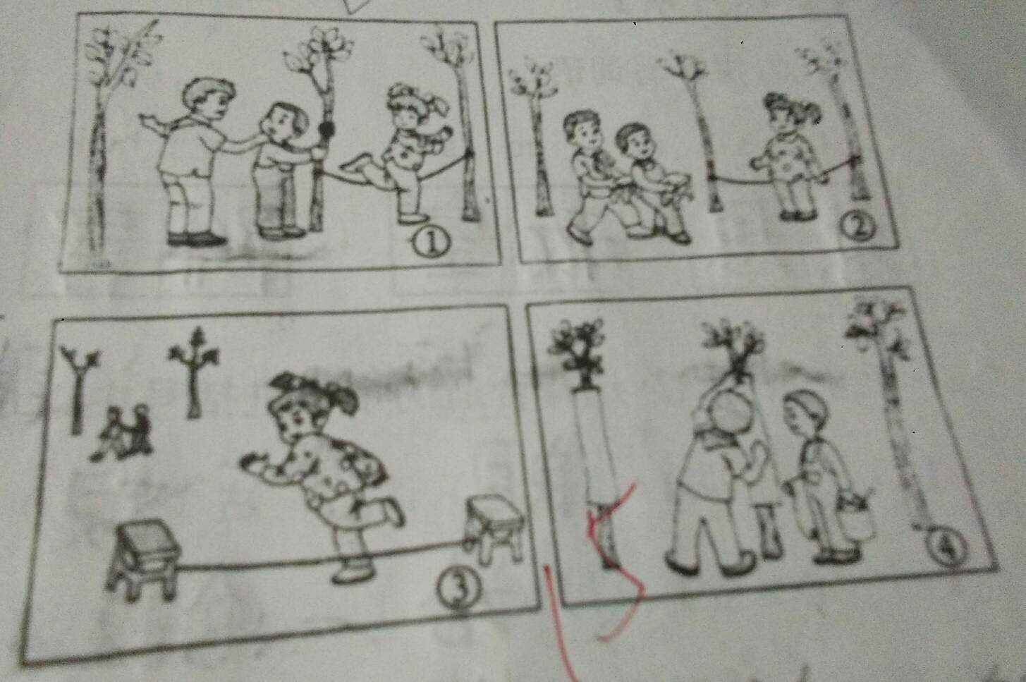 看图写话