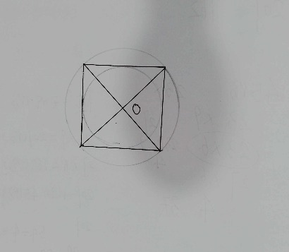以正方形的边长为直径画的圆是正方形内最大的圆.