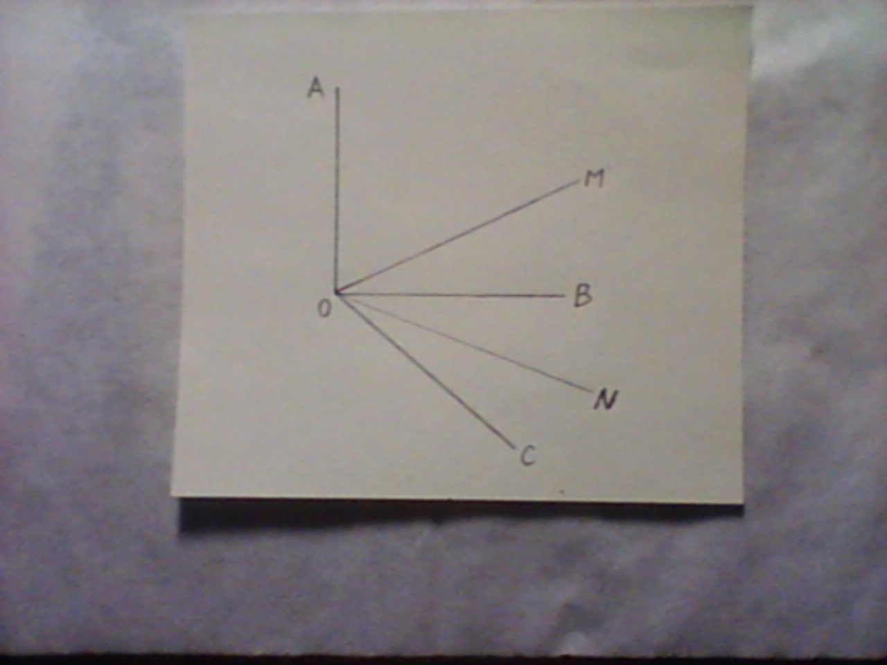 (1)如图，已知∠AOB=90度，∠BOC=40度，OM平分∠AOC，ON平分∠BOC，求∠MON的度数.