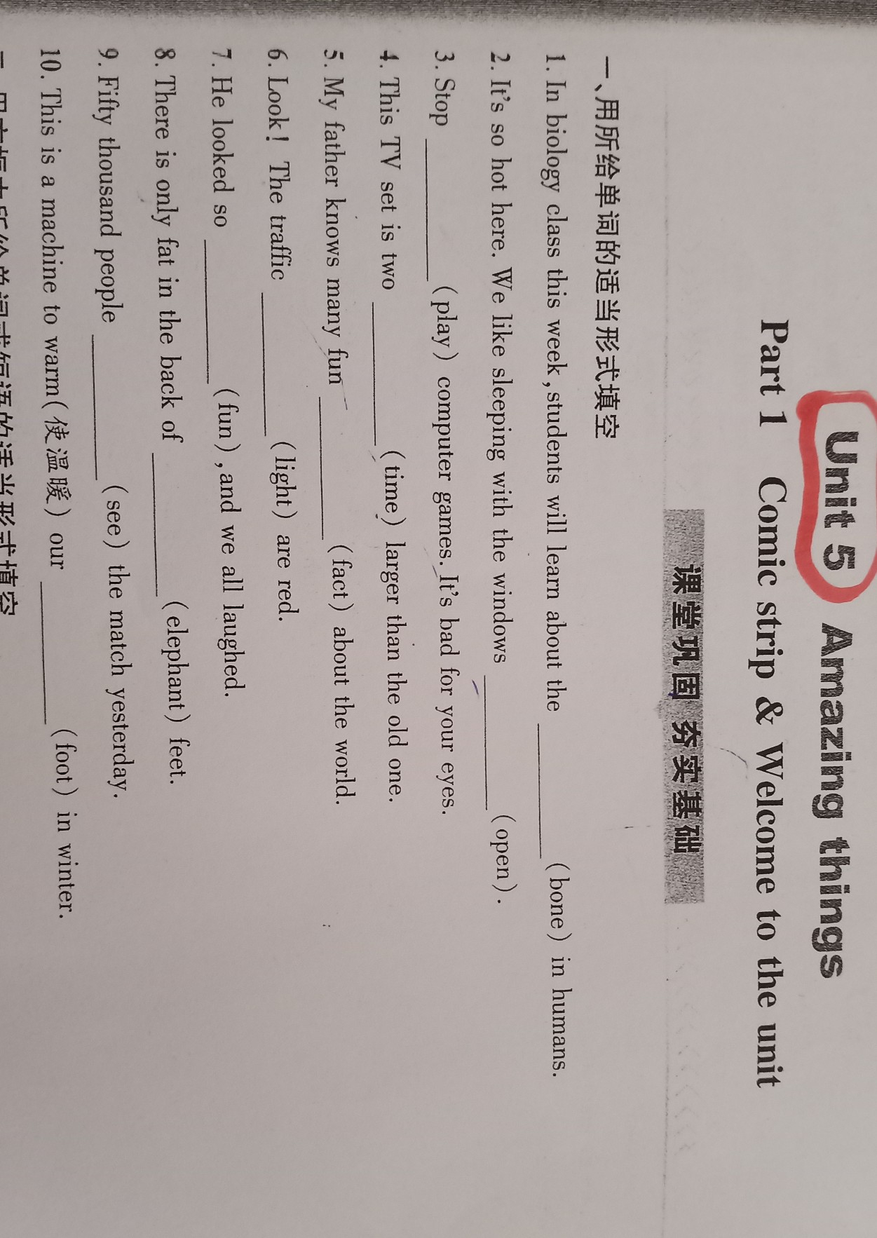 答案详解