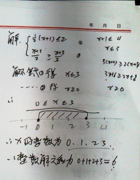作业