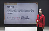 代词的用法-相互代词
