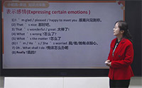 日常交际用语-表示感情