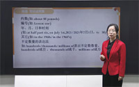 数词的表达法与读法-约数、编号、年月日和时刻、不定数量的表达法