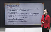 谓语动词的用法-实义动词