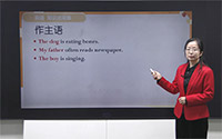 名词的用法-作主语和表语