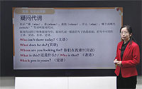 代词的用法-疑问代词