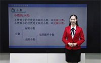 小数的分类-有限小数、无限小数