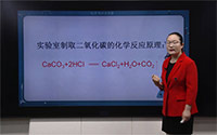 碳和碳的氧化物-实验室制取二氧化碳原理