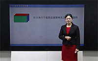 长方体的表面积