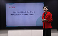 光的折射定律